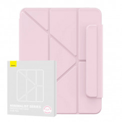 Baseus Minimalist magnetic case for Pad Pro 12.9″ (2018/2020/2021) (baby pink)