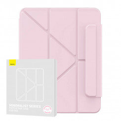 Baseus Minimalist magnetic case for Pad 10.2″ (2019/2020/2021)(baby pink)
