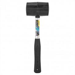 Deli Tools EDL5616 rubber hammer, 0.5kg (black)