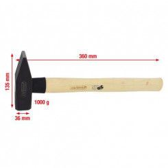 KS Tools 142.1400 hammer Cross-peen hammer