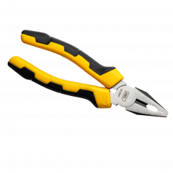 Combination pliers (combination pliers) Deli Tools EDL2007, 7 (yellow)