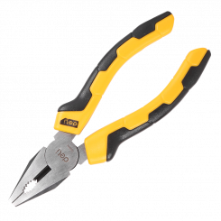 Пассатижи комбинированные (комбинированные пассатижи) Deli Tools EDL2006, 6 (желтые)
