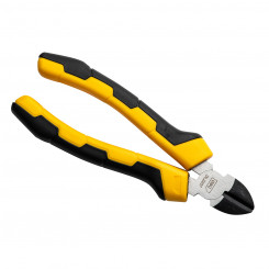 Deli Tools EDL2207 side cutting pliers, 7 (yellow)