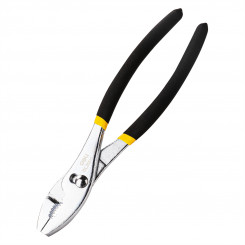 Deli Tools EDL25510 locking pliers, 10'' (black and yellow)