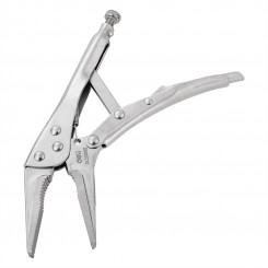 Deli Tools EDL20015B extended locking pliers, 9 (silver)