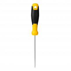 Deli Tools EDL6331001 flat screwdriver, 3x100mm (yellow)