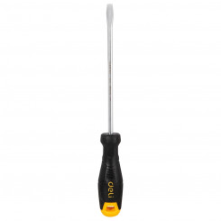 Deli Tools EDL6261501 flat screwdriver, 6x150mm (black)