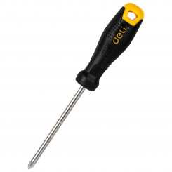 Deli Tools EDL626100 Phillips screwdriver, PH2x100mm (black)