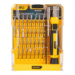 Deli Tools EDL1033D precision screwdriver set 33 pcs