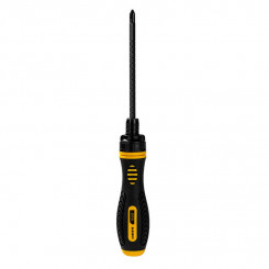 Deli Tools EDL626011 ratchet screwdriver, 6/PH2x180mm