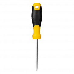 Deli Tools Phillips screwdriver EDL635100, PH1x100mm (yellow)