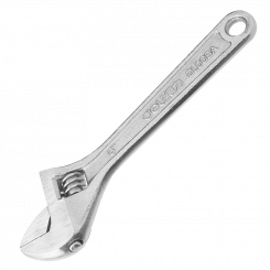 Deli Tools EDL006A adjustable wrench, 6 (silver)