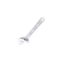 Deli Tools EDL008A adjustable wrench, 8 (silver)