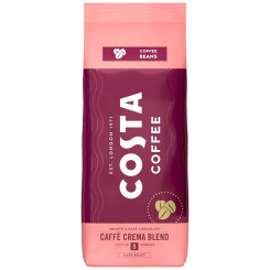 Кофе Costa Coffee Crema в зернах 500г