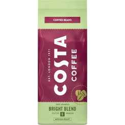Costa Coffee Bright Blend bean coffee 200g