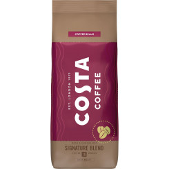 Costa Coffee Signature Blend Tumedad kohvioad 1kg