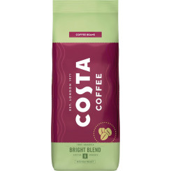 Costa Coffee Bright Blend bean coffee 1kg