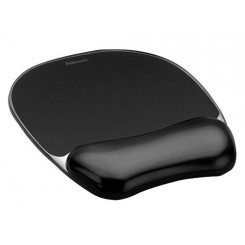Mouse Pad Crystal Gel / Black 9112101 Fellowes