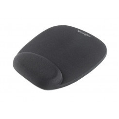 Kensington Foam Mousepad with Integral Wrist Rest Black