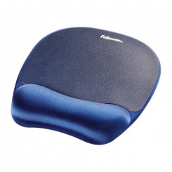 Fellowes Memory Foam Mouse Pad / Wrist Rest Sapphire