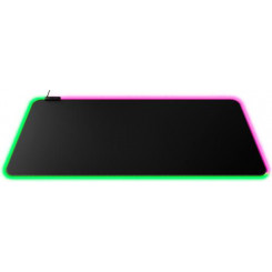 Коврик HyperX Pulsefire — игровой коврик для мыши с RGB-подсветкой — ткань (XL)