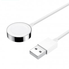 Магнитное зарядное устройство для Apple iWatch 1,2 м Joyroom S-IW001S (белое)