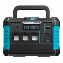 Портативная электростанция Romoss RS1500 Thunder Series, 1500 Вт, 1328 Втч