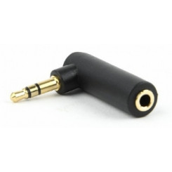 Gembird 3.5 mm stereo audio right angle adapter 90 degrees