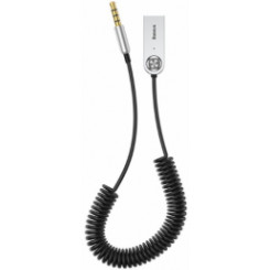 Baseus BA01 Bluetooth 5.0 Audio Receiver Cable 45-120cm with AUX Jack 3.5mm Plug