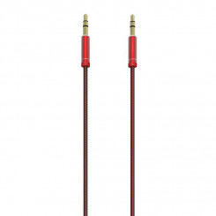 LDNIO LS-Y01 3.5mm jack cable 1m (red)