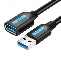 USB 3.0 A Male to Female USB A Vention CBHBD Extension Cable 0.5m