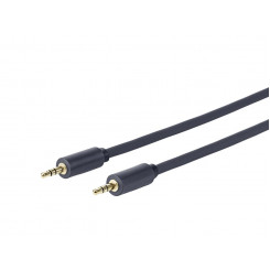 Vivolink 3.5mm Cable Male to Male, 0.5m, Black