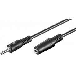 MicroConnect 3.5mm Minijack Extension Cable, 1.5m