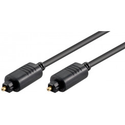 MicroConnect Toslink Optical Cable 1m Black