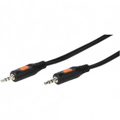 Vivanco 46044 audio cable 1.5 m 3.5mm Black, Orange