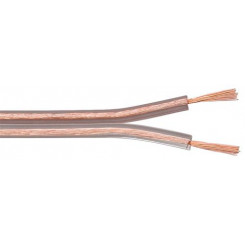 Goobay 67720 audio cable 10 m Copper, Transparent