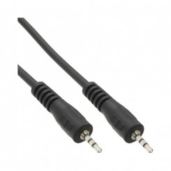 InLine Audio Cable 2.5mm Stereo male  /  male 0.5m