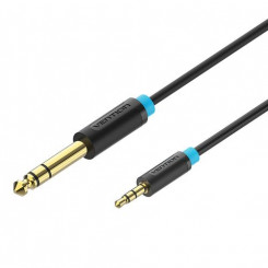 Vention 3.5mm TRS Male to 6.35mm Male Audio Cable 2M Black