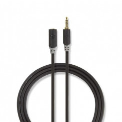 Nedis CABW22050AT10 audio cable 1 m 3.5mm Anthracite