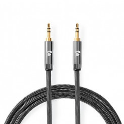 Nedis CATB22000GY30 audio cable 3 m 3.5mm Grey