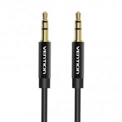 Cable Audio 3.5mm mini jack Vention BAGBG 1.5m Black