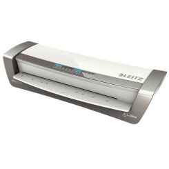 Leitz iLAM Office Pro A3 Hot laminator 500 mm / min Grey, Silver