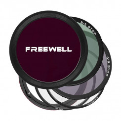 Freewelli 82 mm magnetiline muutuv ND-filtrisüsteem