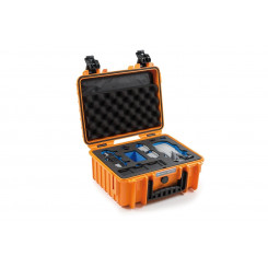 B&W type 3000 suitcase for DJ Mavic Air 2 / Air 2S, orange
