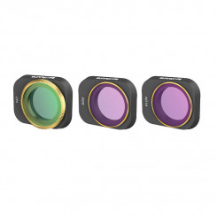 Set of 3 CPL+ND8+ND16 Sunnylife filters for DJI Mini 3 Pro (MM3-FI415)