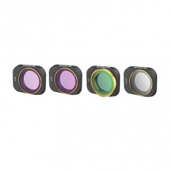 Komplektis 4 Sunnylife UV+CPL+ND4+ND8 filtrit DJI Mini 3 Pro (MM3-FI418) jaoks