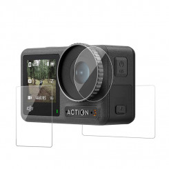 TELESIN protective film for the lens and screen for DJI Osmo Action 3