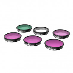 Set of 6 Sunnylife MCUV+CPL+ND4+ND8+ND16+ND32 filters for Insta360 GO 3/2