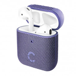 Cygnett TekView Case for AirPods 1 and 2 (Purple)