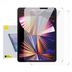 Karastatud klaas 0,3 mm Baseus iPad 12.9 jaoks (2 tk)
